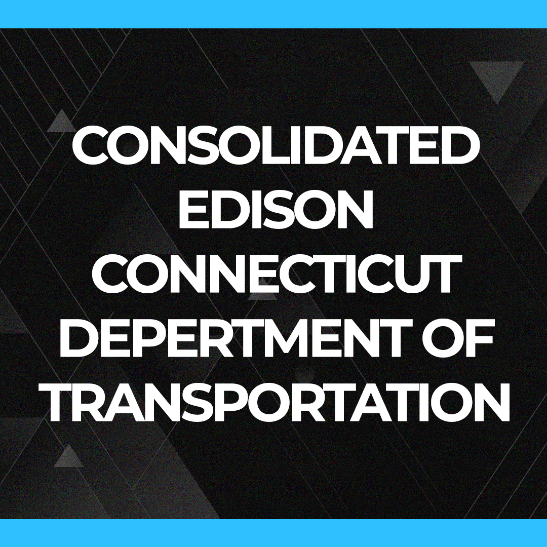 Consolidated Edison Connecticut Depertment of Transportation